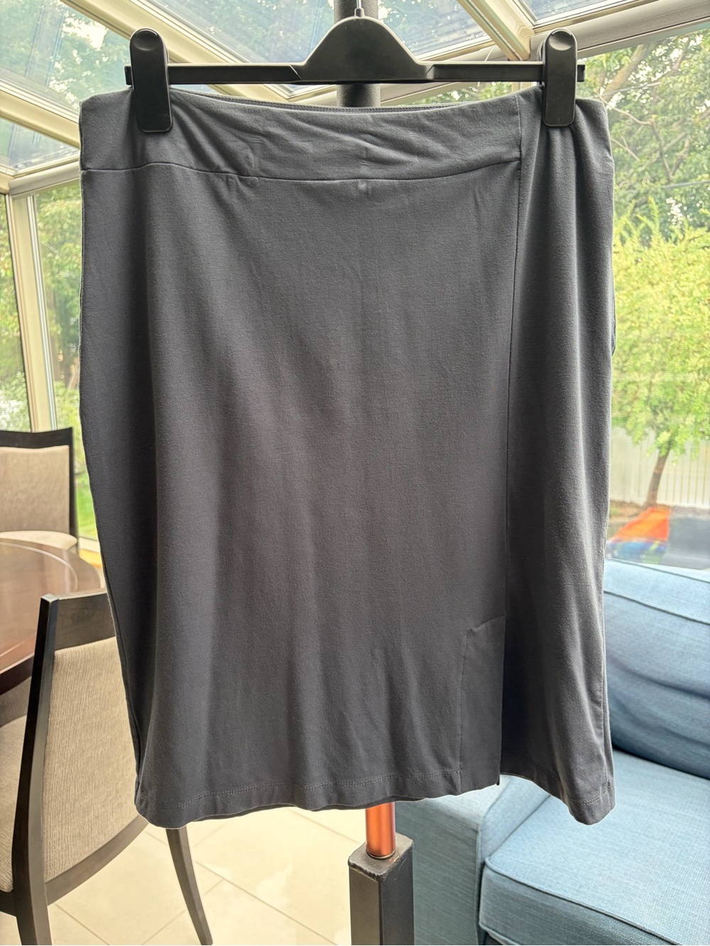 🇨🇦Miik🇨🇦 Claudia side panel skirt, slate, XL
